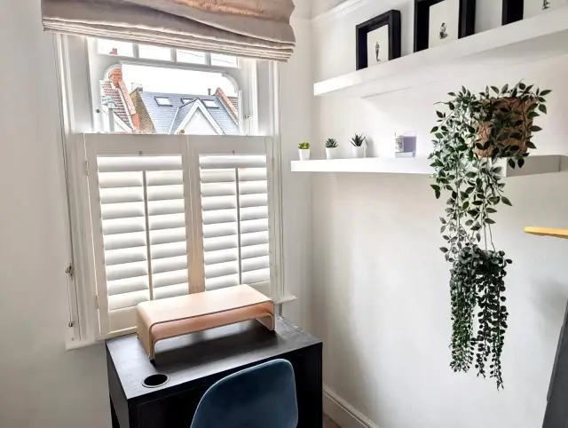 As temperature's rise 🔥🔥🔥 we're remembering one of our favorite projects from the start of the year!
The owners of this beautiful home in South West London chose to incorporate plantation-style shutters in cassic white with their installation of like-for-like bespoke windows. Chosen for privacy, as well as a beautiful aesthetic, these shutters also have the added benefit of allowing you to have the windows open to allow air to circulate, while keeping the hot sun out - ideal for bedrooms and living room where you want to relax... 
These were installed as part of a full house window transformation! 🏡🏡🏡
Think these would look great in your home? Request an estimate at the link in our bio!
#HouseTransformation #HomeRenovation #PlantationShutters #TimberWindows #BoxSashWindows #VictorianHomes #PeriodHomes #Wimbledon #London #Heatwave