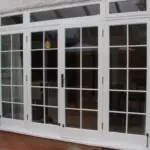 Timber French doors 3