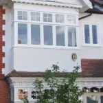 SW16 timber casement windows 142