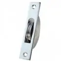 Pulley wheel chrome