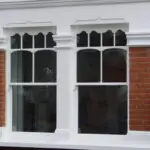 Timber sash windows London 147