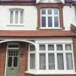SW19 timber casement windows 105