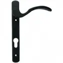 Scroll handle black