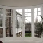Timber French doors 1