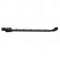 Black Bulb End casement stay