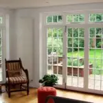 Timber French doors 7