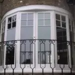 Timber French doors 86