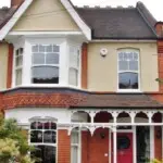 SW20 Timber sash windows 136