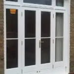 Timber French doors 17