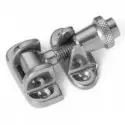 Brighton fastener chrome