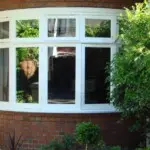 Timber casement bay window 90A