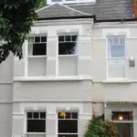 SW17 Timber sash windows 114