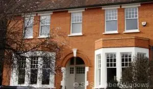 Timber sash windows London