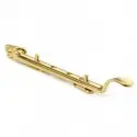 Lockable Spoon End casement stay Croft 1759L