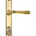 Anvil Newbury Slimline Lever Espag Aged Brass