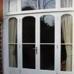 Timber French doors 35
