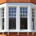 Timber sash windows London 2A