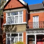 SW19 timber casement windows 157