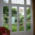 Timber French doors 22