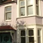 W4 Timber sash windows 67
